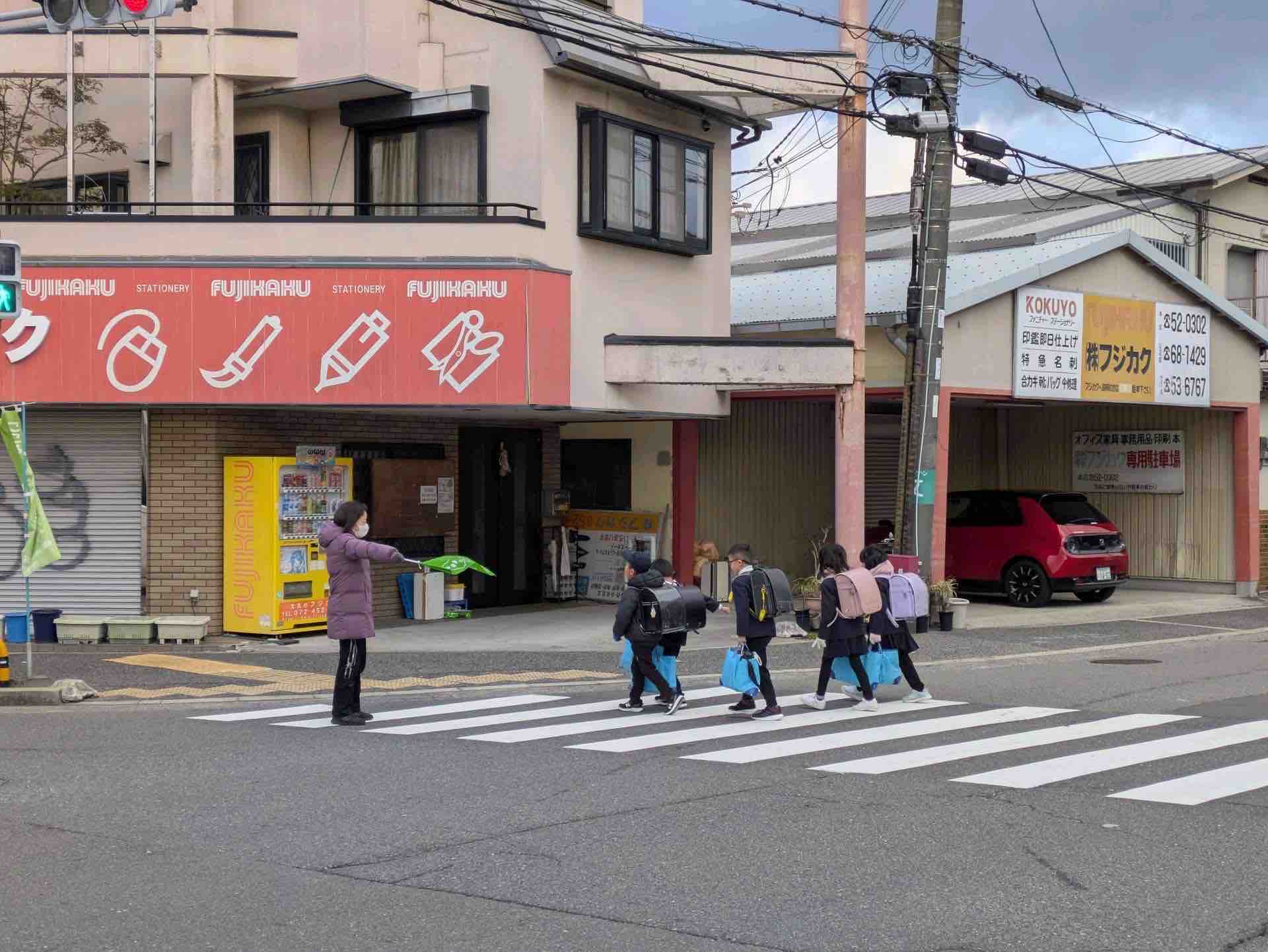 おはようあいさつ運動