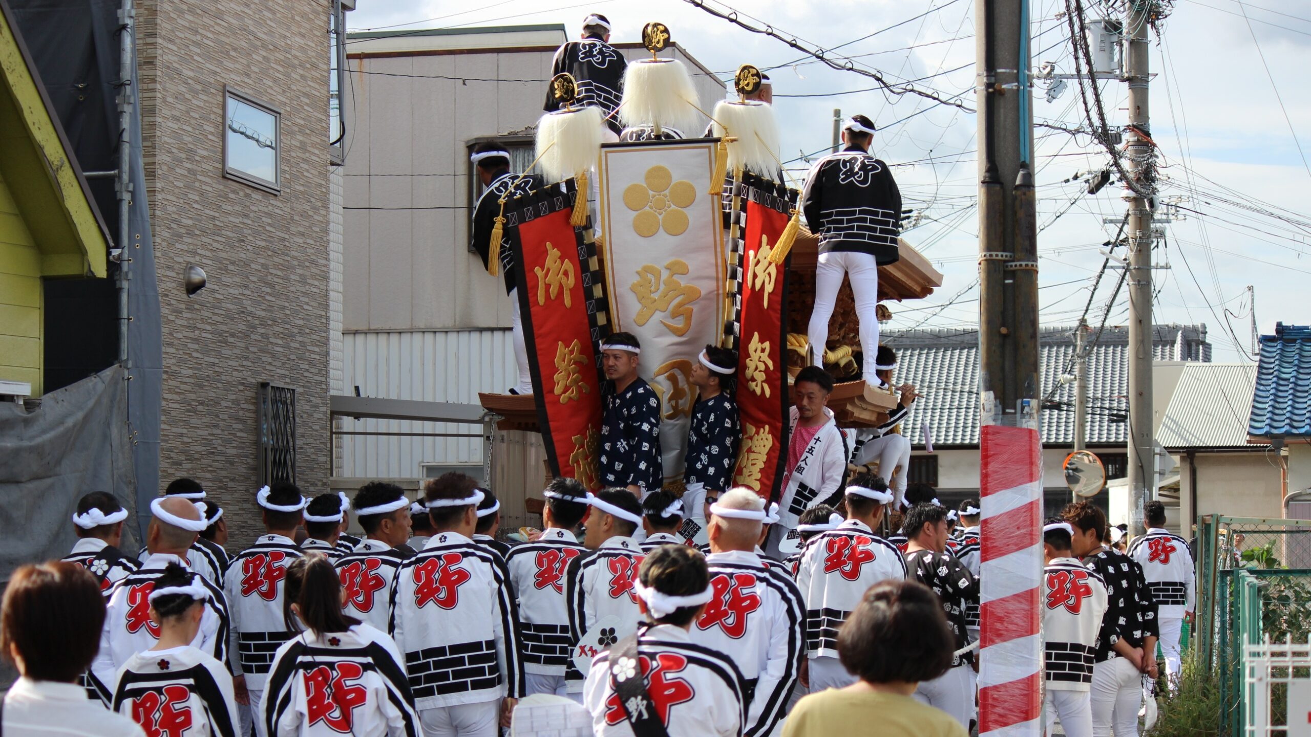 だんじり祭り